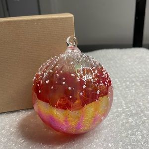 Tom Stoenner Fire & Ice ornament